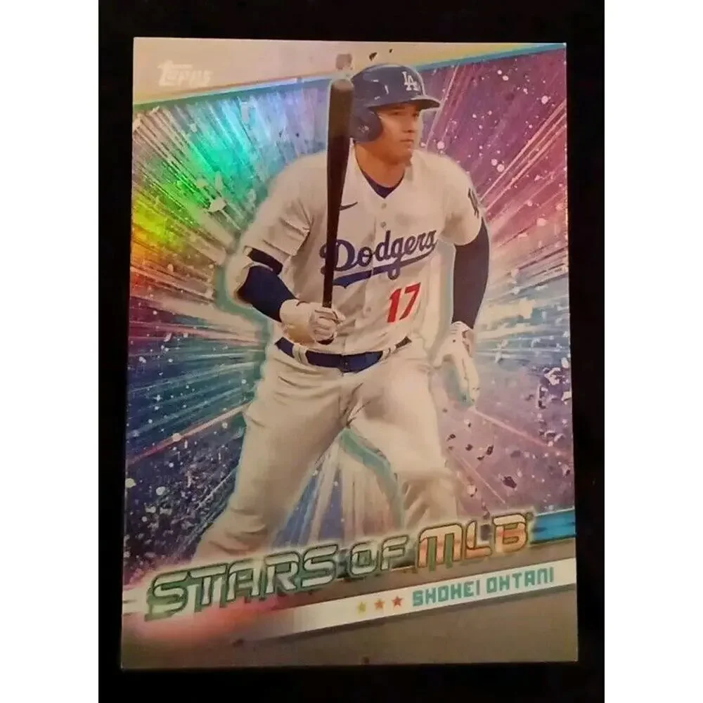 2024 Topps Series 2 - Stars of MLB #SMLB-55 Shohei Ohtani - Picture 2 of 4